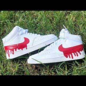 Nike Court Vision Mid size 5